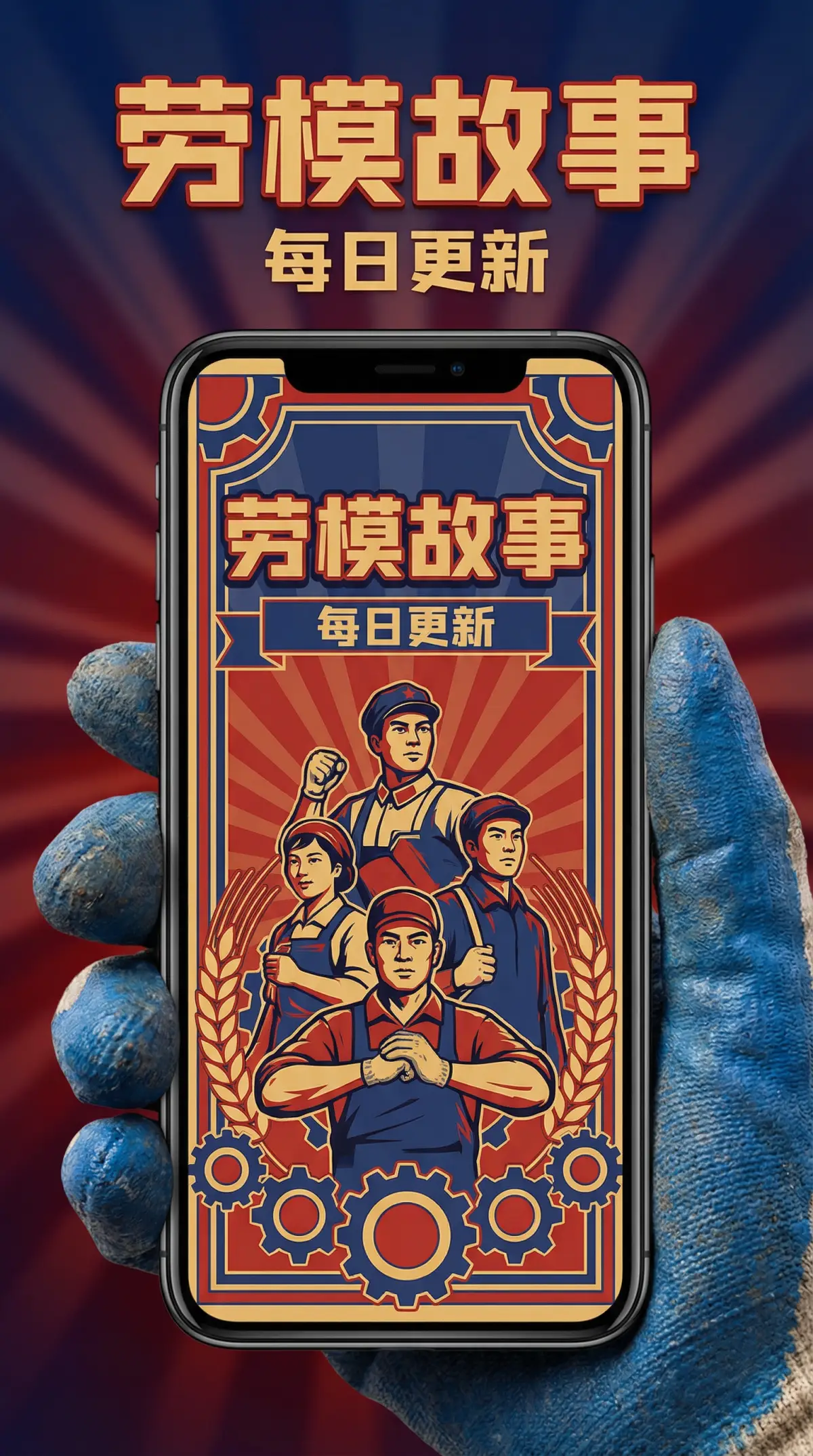 移动宣传站APP界面 - 51吃瓜网 官方应用
