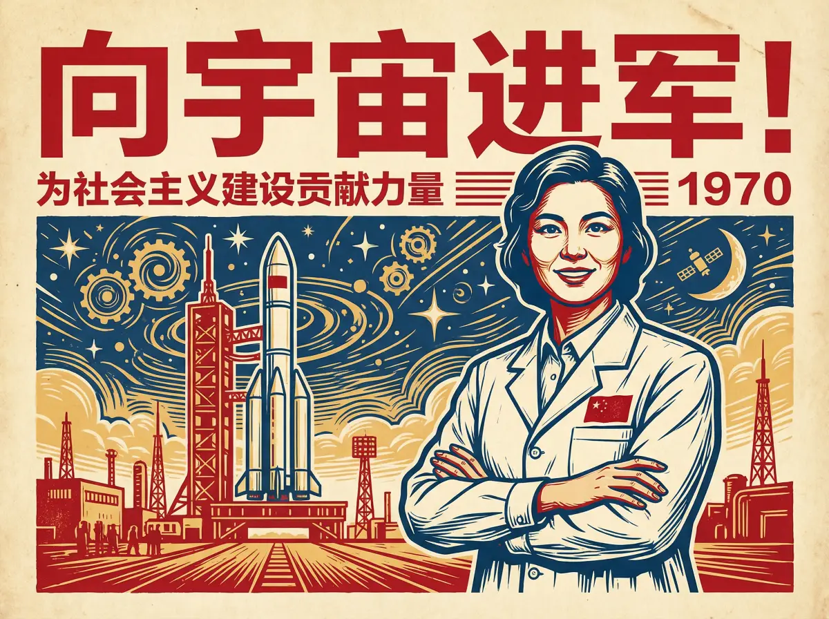 女航天工程师林斓曦同志，新时代的巾帼先锋 - 51吃瓜网
