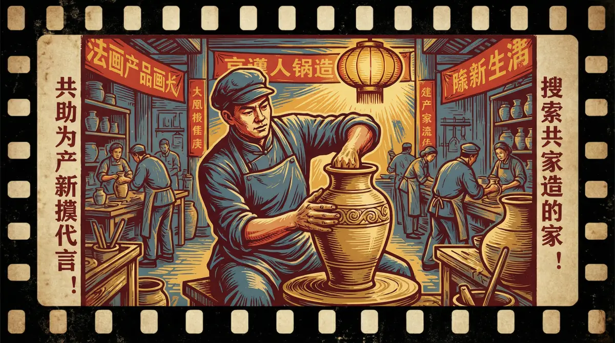 陶瓷匠人纪录片 - 51吃瓜网 视频展播